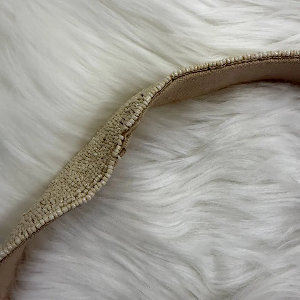 Viral Olive Beaded Shoulder Bag America & Beyond Green - Image 4