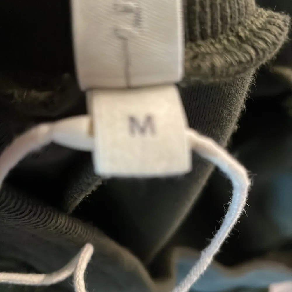 NAP Fuzzy Bear Joggers Dark Sage Green Size M - Image 10