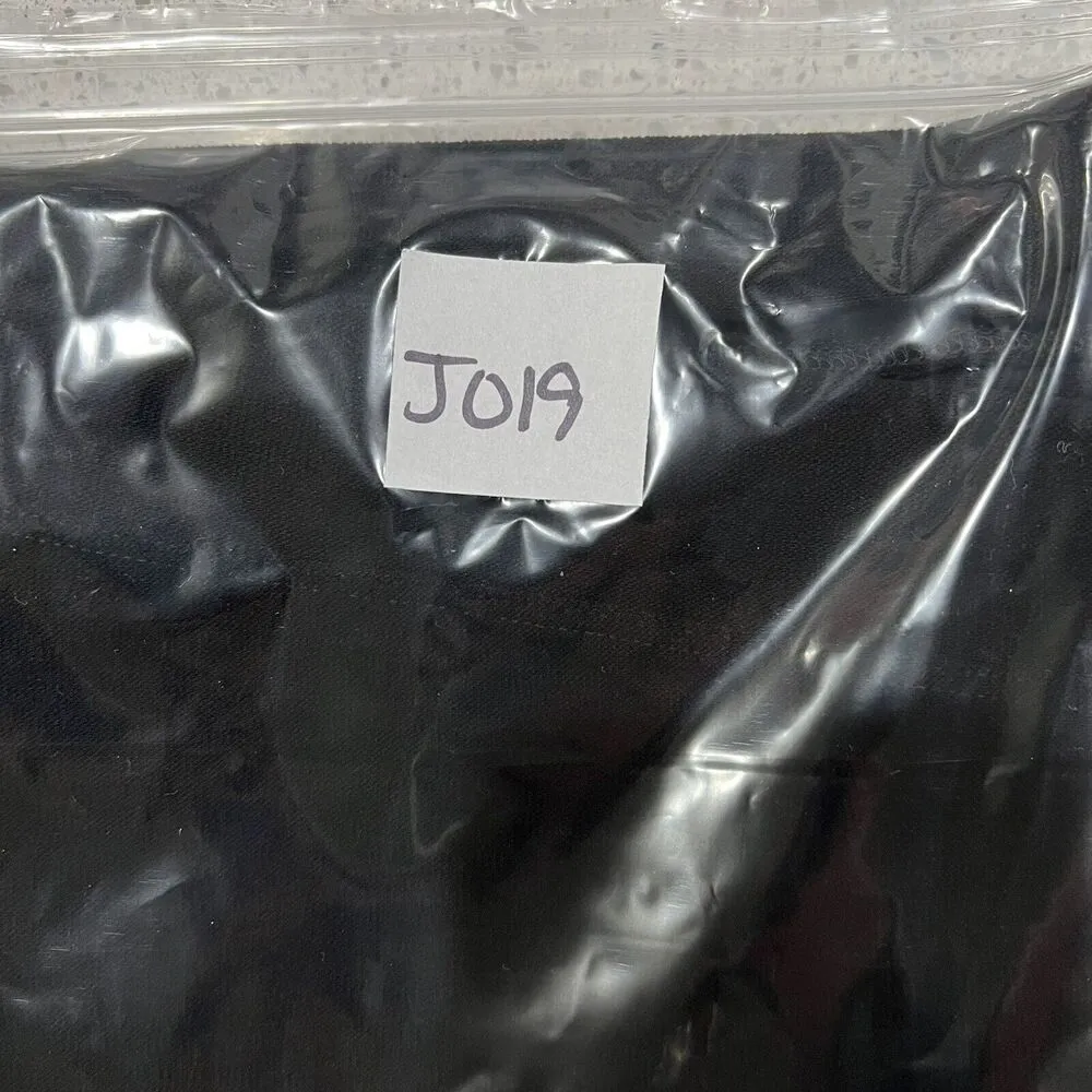 Eileen Fisher Woman’s M Stretch Crepe Ankle Pants Trousers Black Elastic Pull On - Image 10