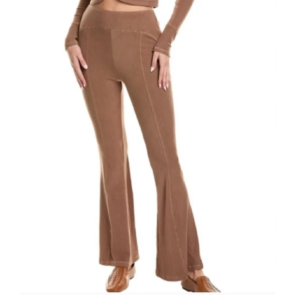 AREA STARS NWT MSRP: $150 flare leg ribbed pull - Image 3