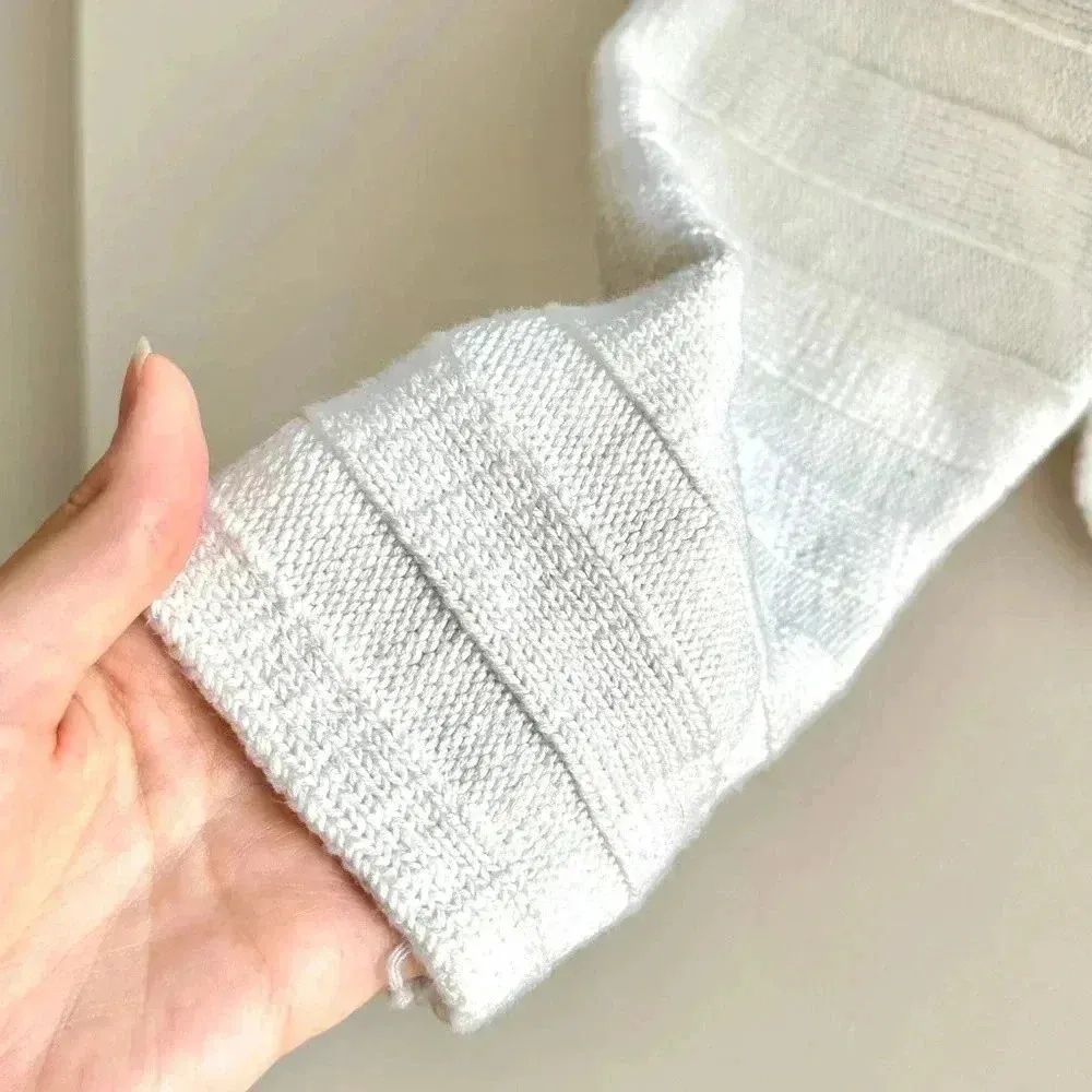 Rumor by Anthropologie Extra Cropped Long Sleeve Ribbed Sweater, S/M, Cardigan - Image 9