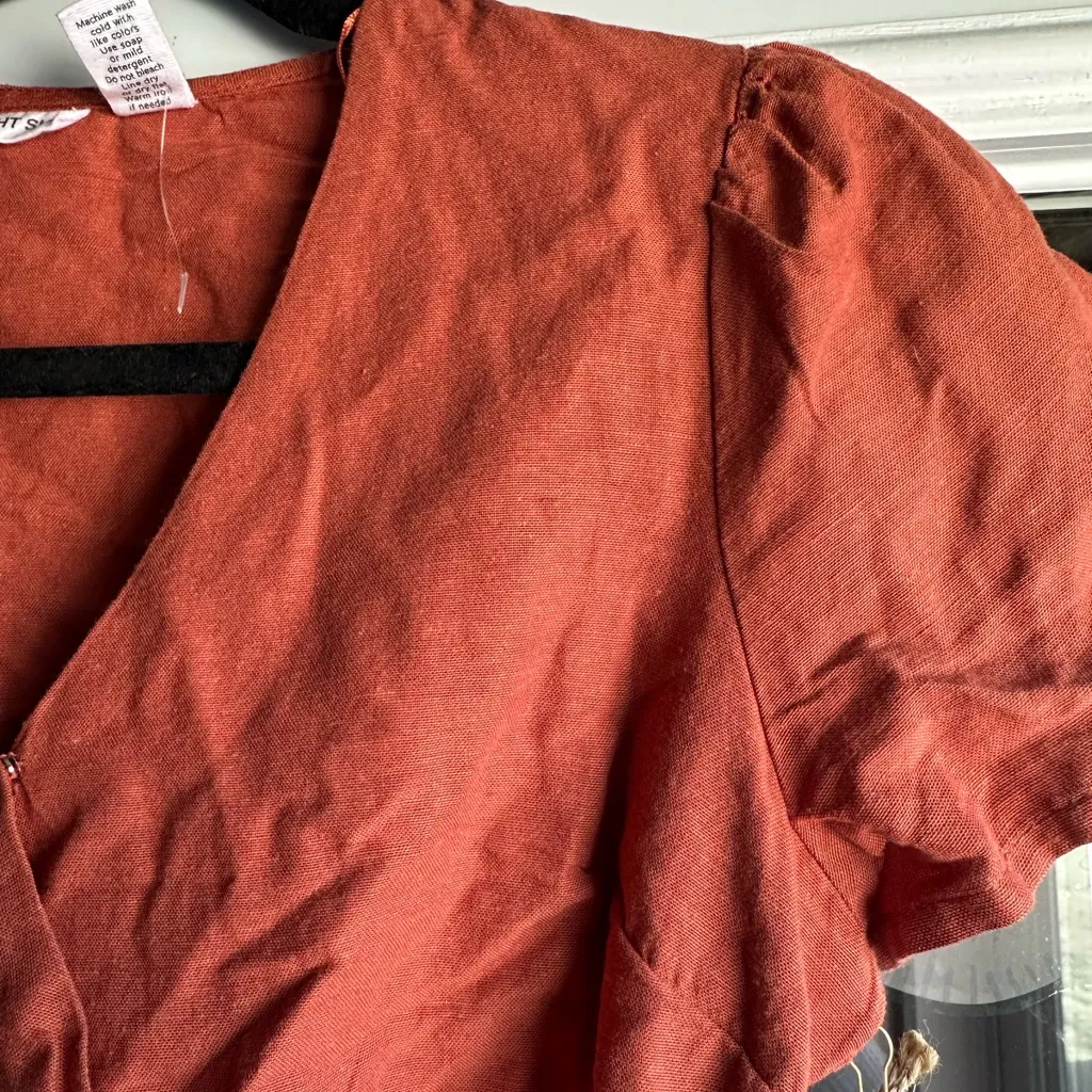 Midnight sky cropped top - Image 2