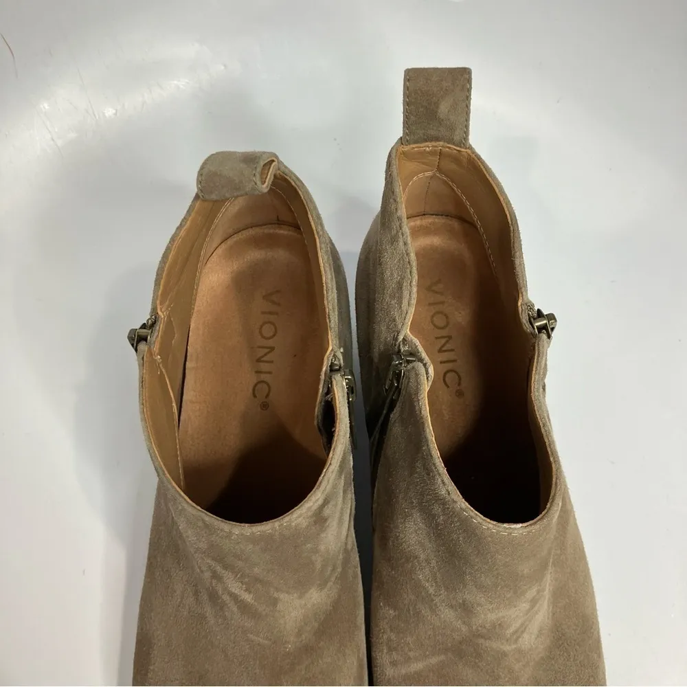 Vionic Cecily ankle boots waterproof tan size 8.5‎ - Image 4