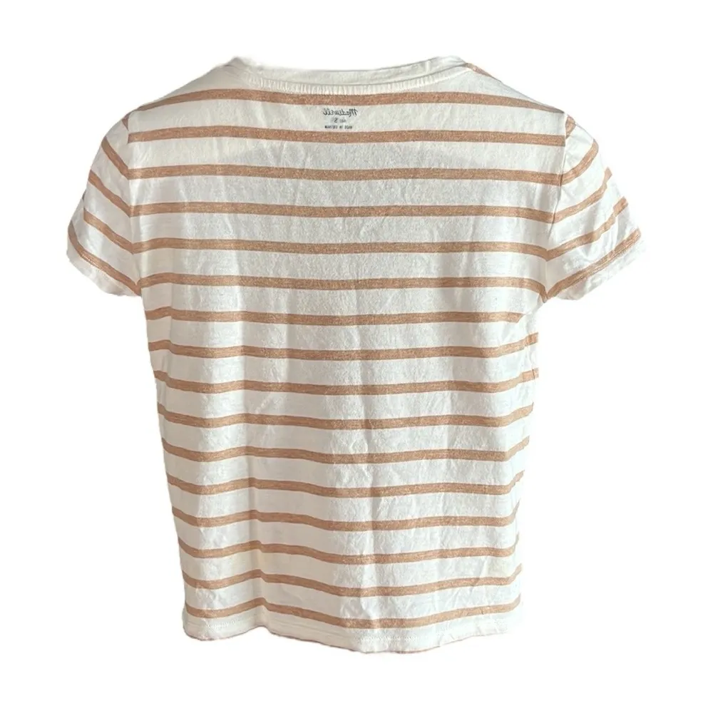 Madewell oversized cap sleeve T-shirt - Image 5
