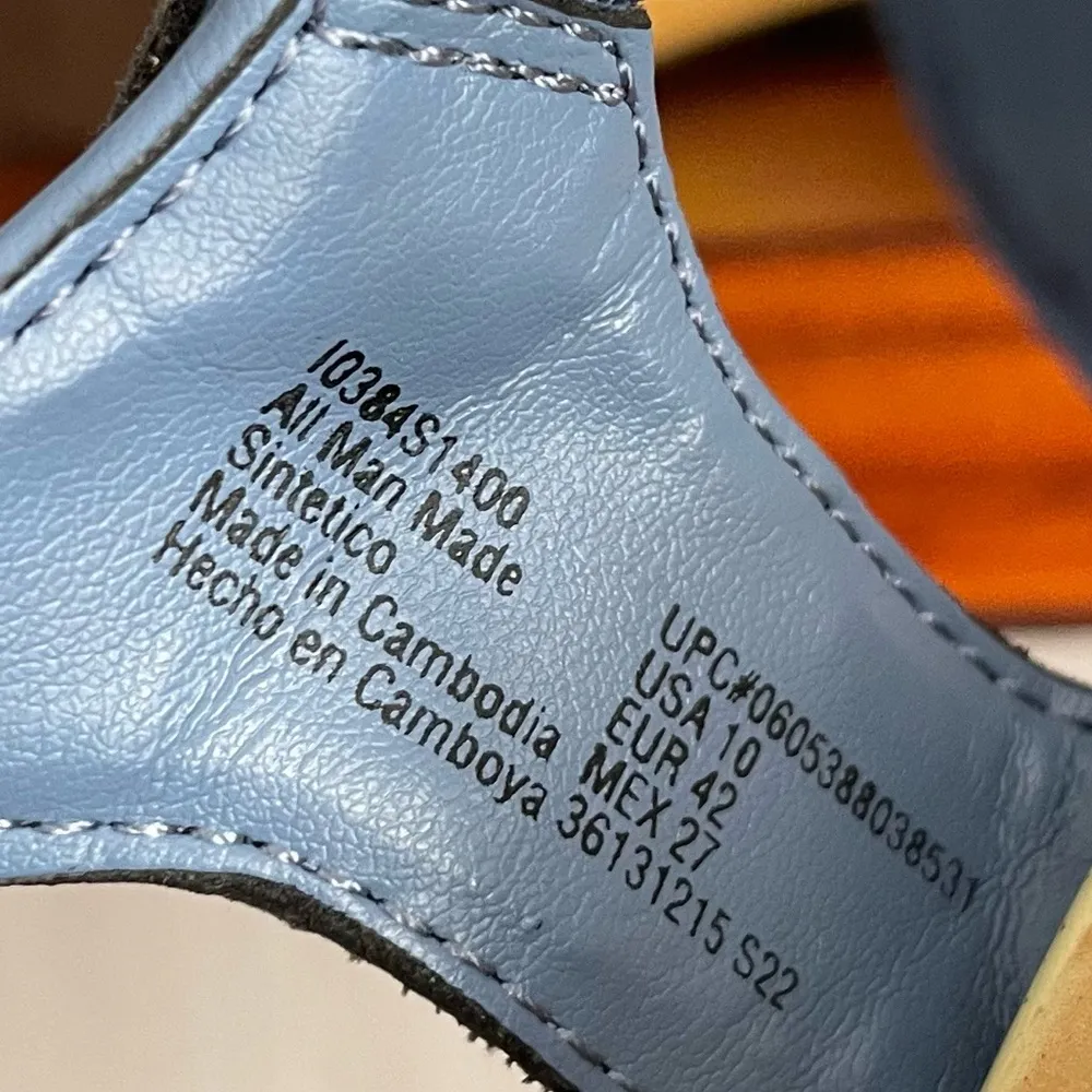 Sam & Libby Wood Sandals - Image 9