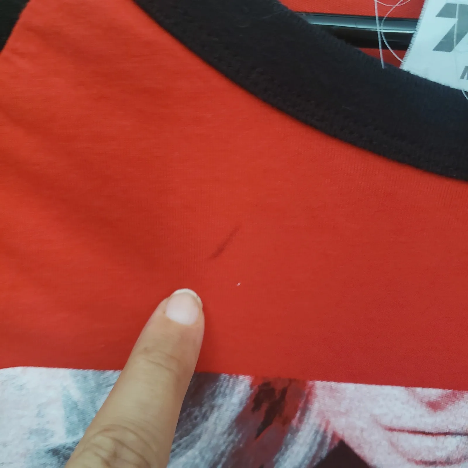 Take That Wifey Graphic Raglan Womens Tshirt Sz M Y2K Grunge Tumblr Street Red Size M - Image 7