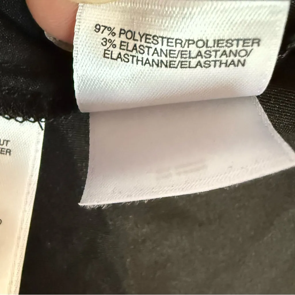 RACHEL Rachel Roy Women's Bree Satin Midi Dress Black Sz M Size M - Image 7