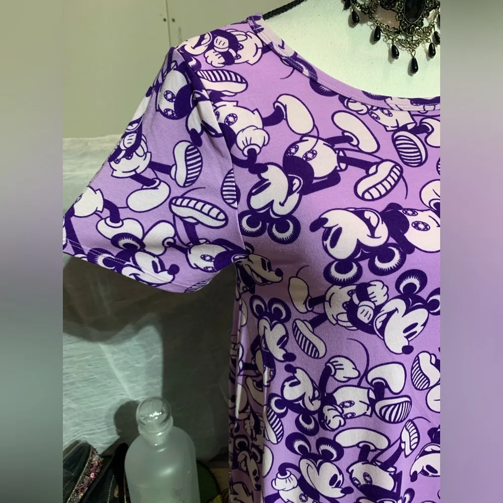 Lularoe Carly Disney Mickey Mouse Dress - Image 3