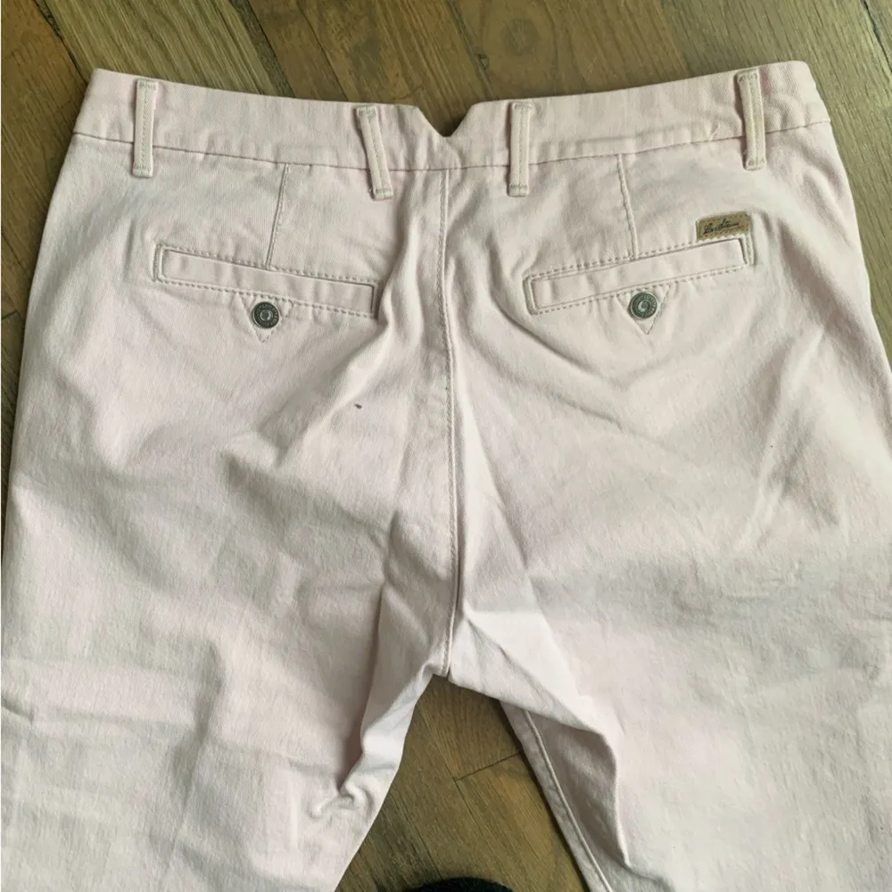 Levi’s Strauss Signature Pink Size 12 Capri Cropped Denim Jeans - Image 5