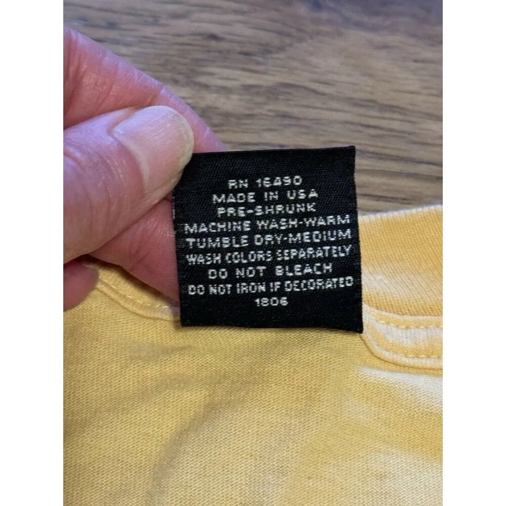 1995 Sherry's Best Sea World Tee Size XL T - Image 9