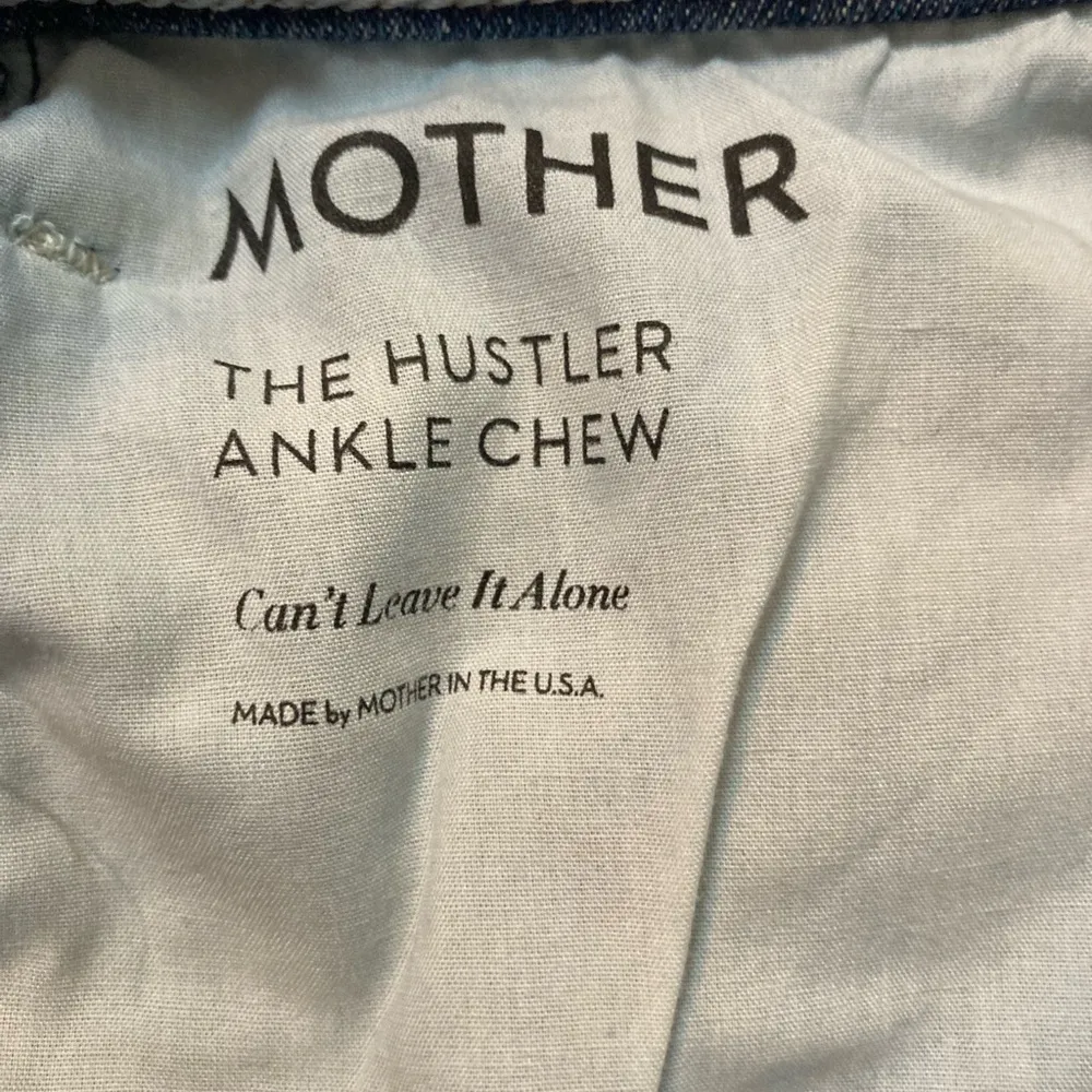 MOTHER The Hustler Ankle Chew High - Image 6