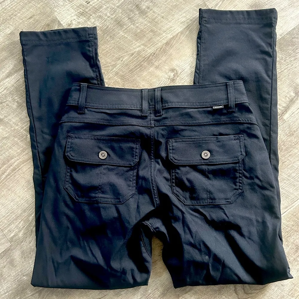 Prana black hiking pants water resistant - Image 6