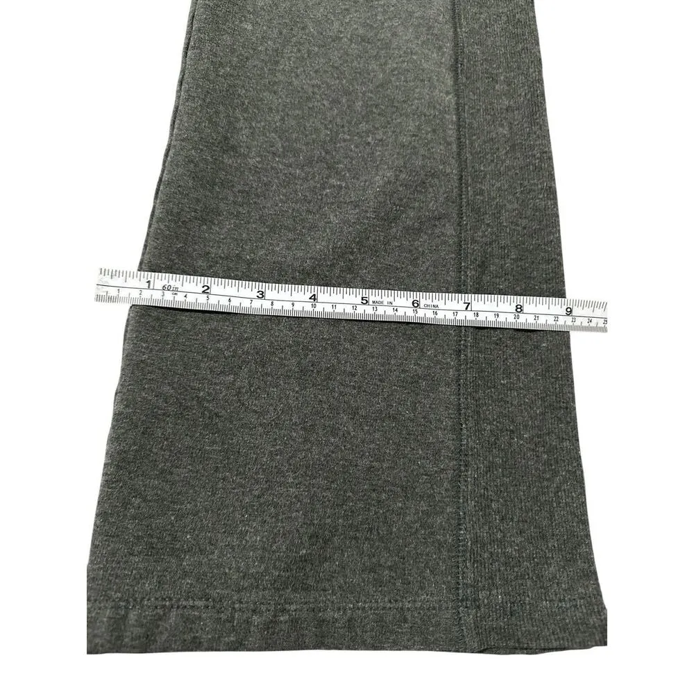 Champion Eco Authentic Sweatpants Joggers Medium Gray Gym Athletic ClassicSize S - Image 5