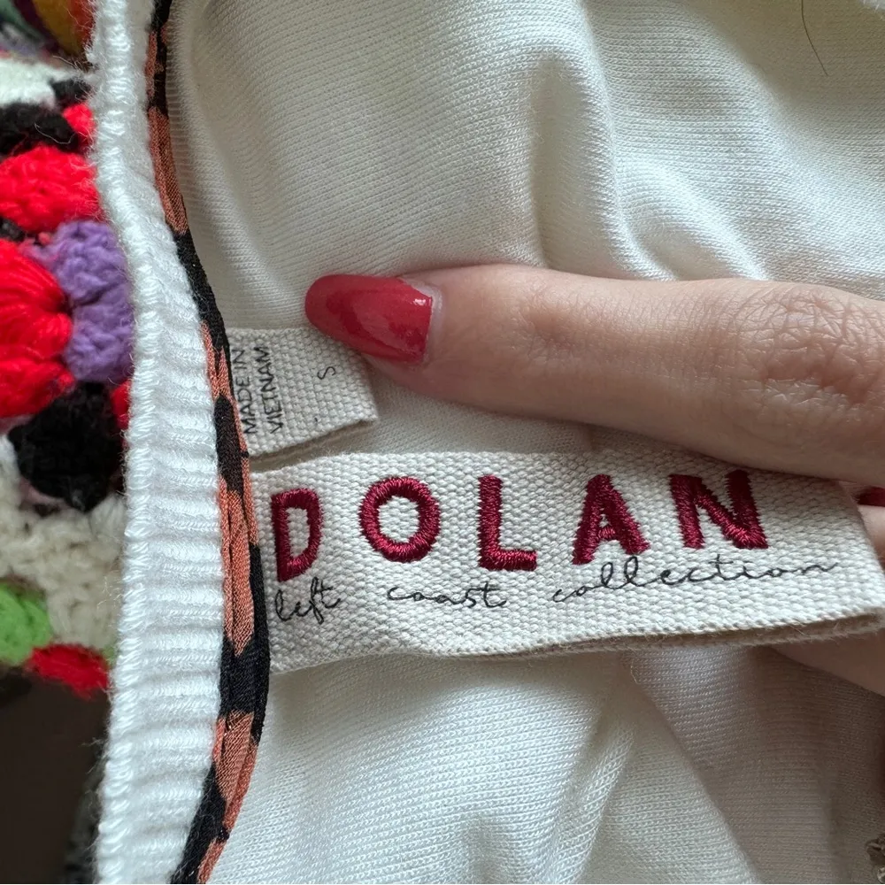 Dolan Anthropologie Jacqueline Sweater Dress Cream Maxi Ivory Bone Left Coast - Image 10