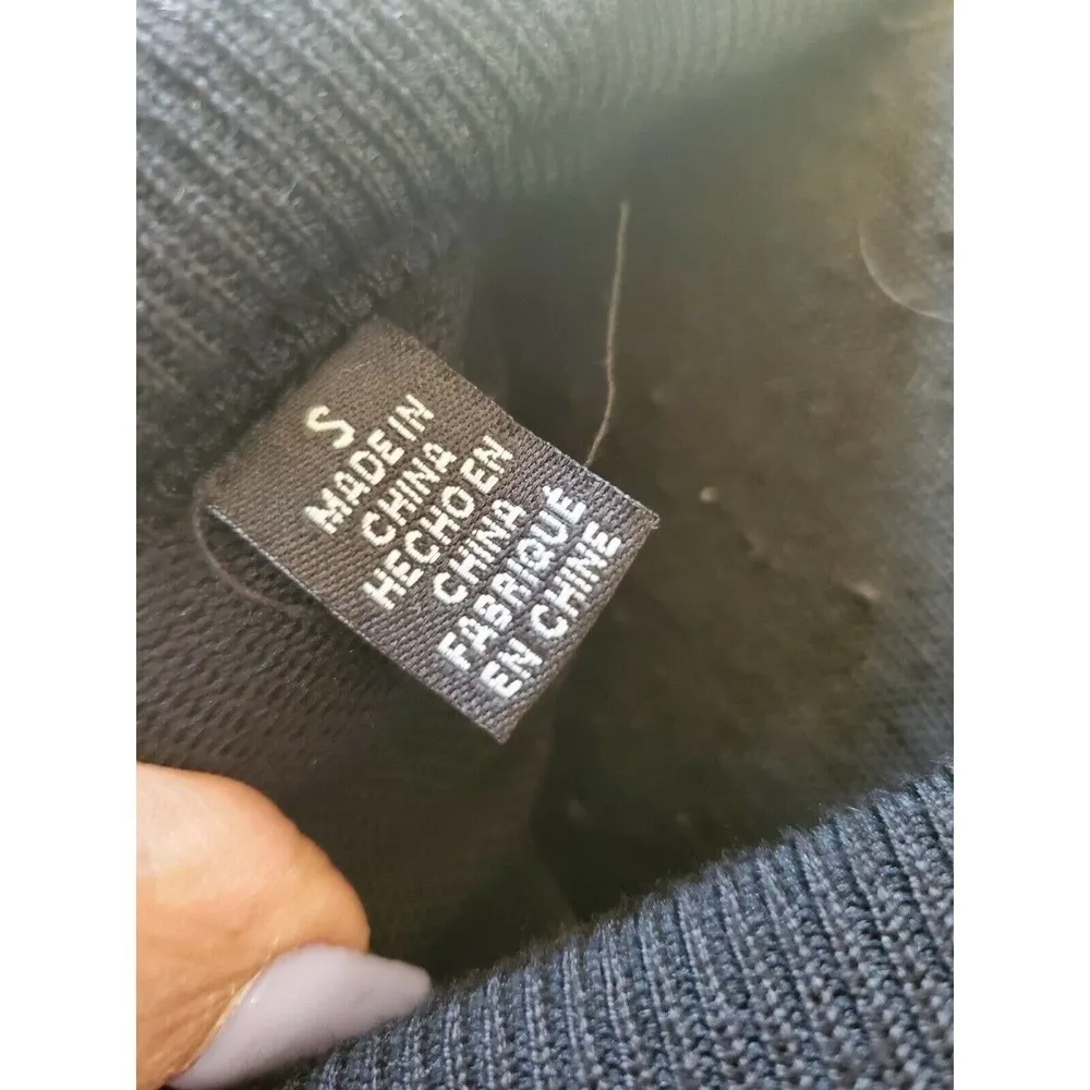 Nina Leonard Black Dress Size Small - Image 9