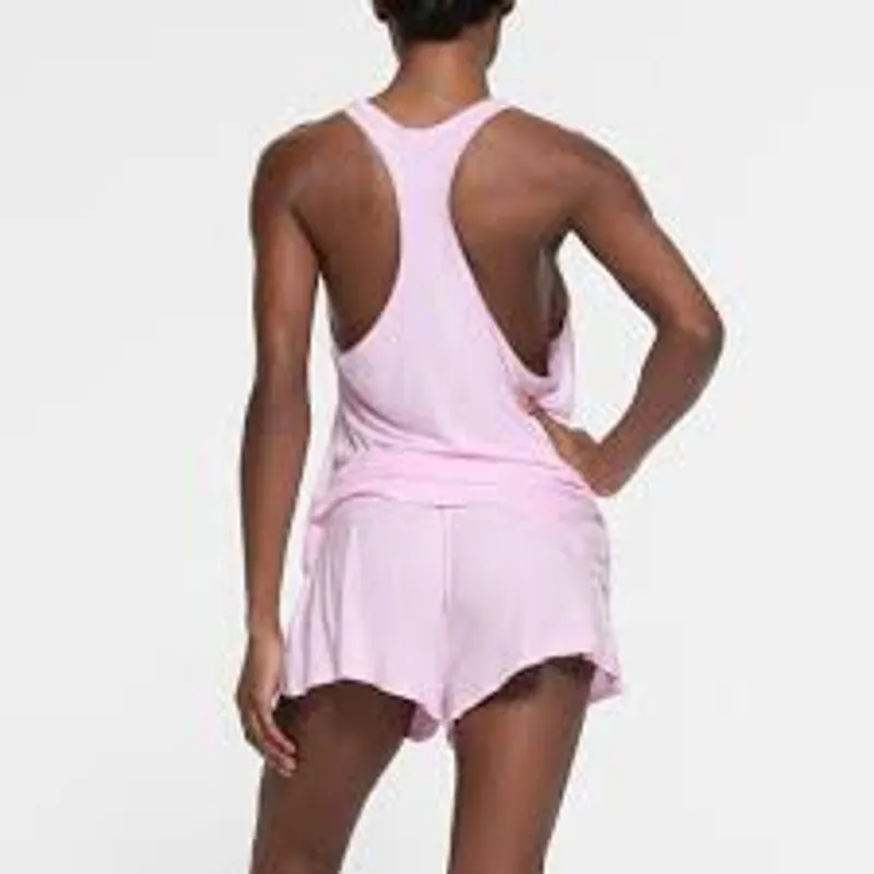 SKIMS Racerback Tank LUXURY LOUNGEWEAR Modal Top Loose Slouchy Medium M Pink - Image 6