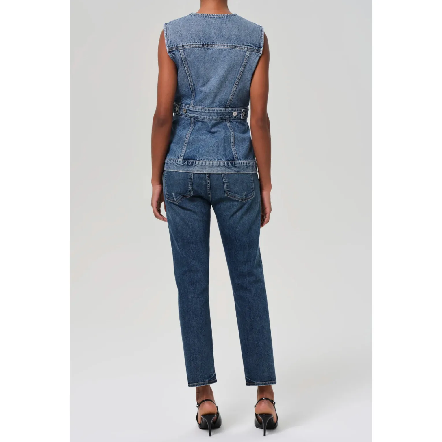 Citizens of Humanity Emerson Jean in Long Weekend Size‎ 28 Relaxed Boyfriend - Image 2