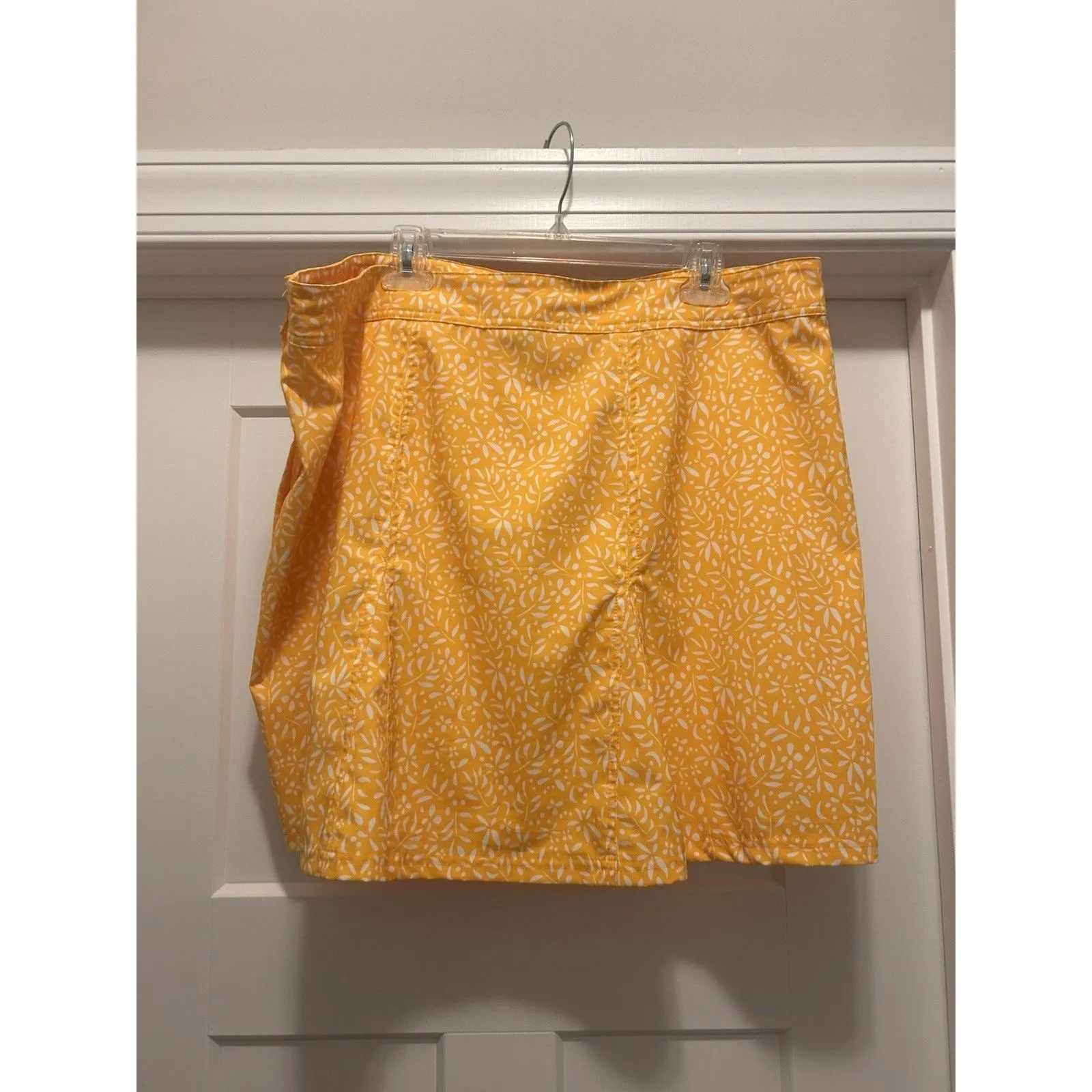RipSkirt Hawaii Yellow Tuscan Sunflower Wrap Skirt Beach Aloha Size XXL 2X Plus - Image 3