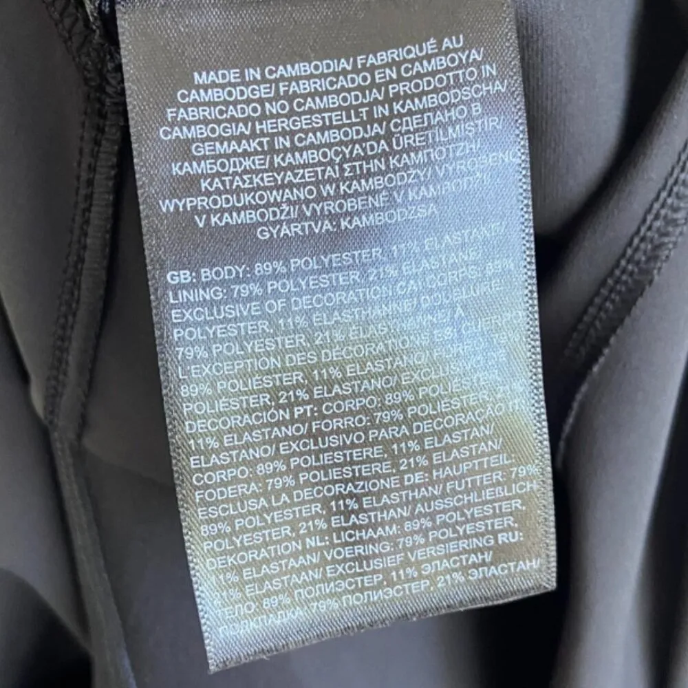 NWT The North Face Black Arque Hike Dress - Image 10