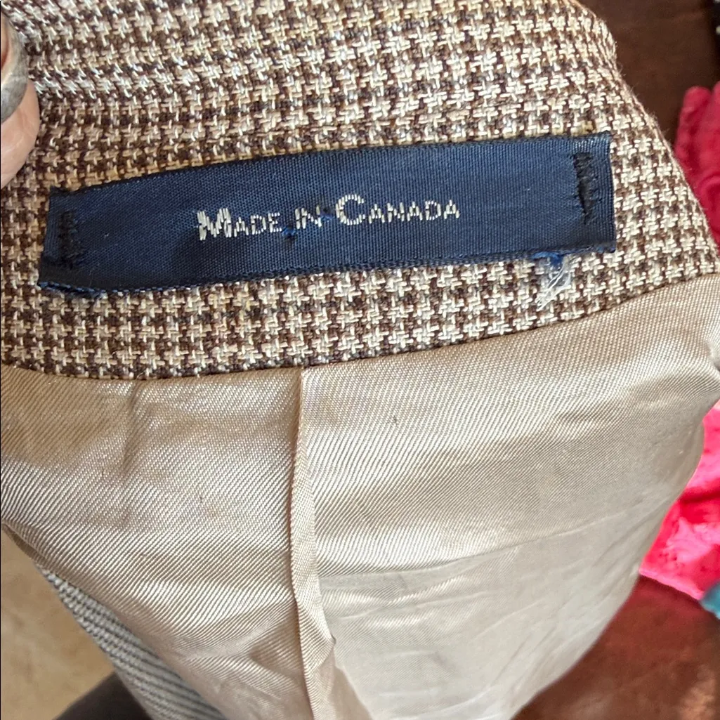 Vintage Ralph Lauren chaps Tan Blazer - Image 6