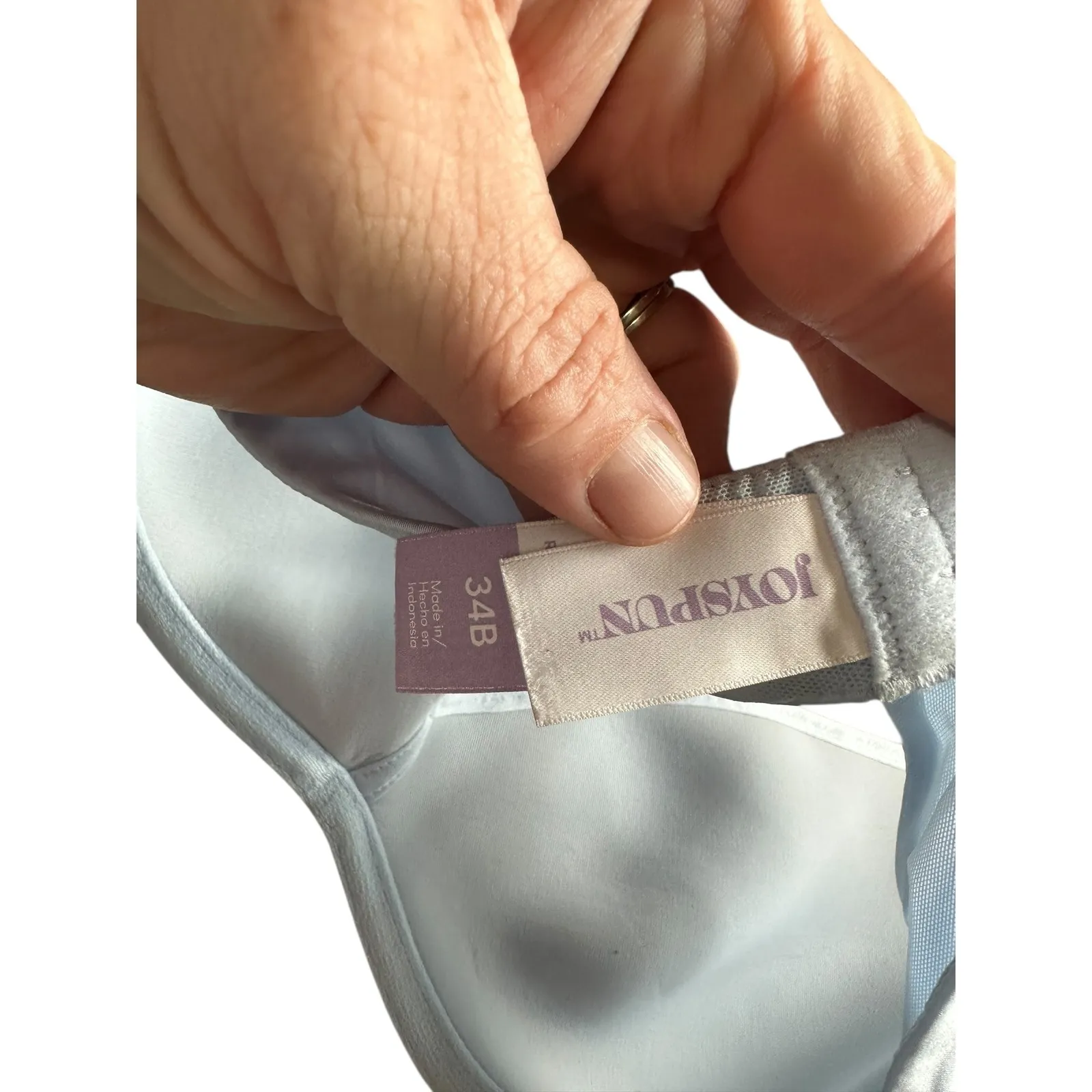 Joyspun Light Blue T - Image 6