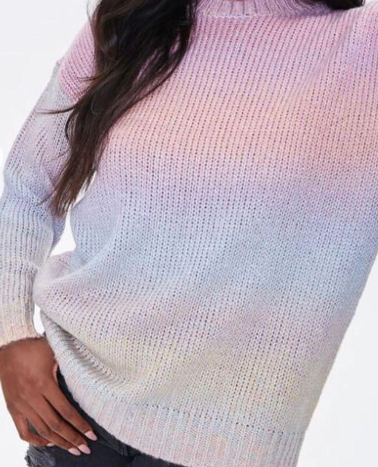 Watercolor Sweater - Image 2