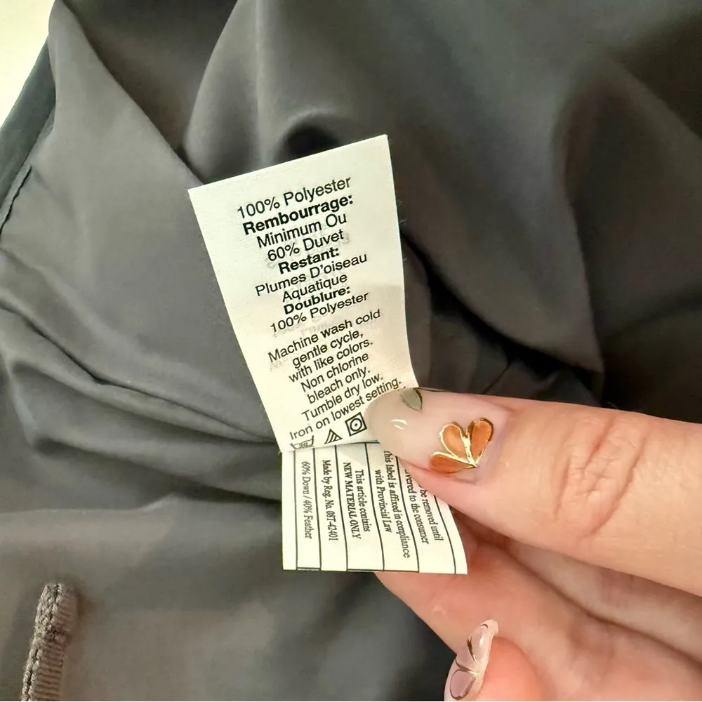 J Crew Black Herringbone Vest - Image 5