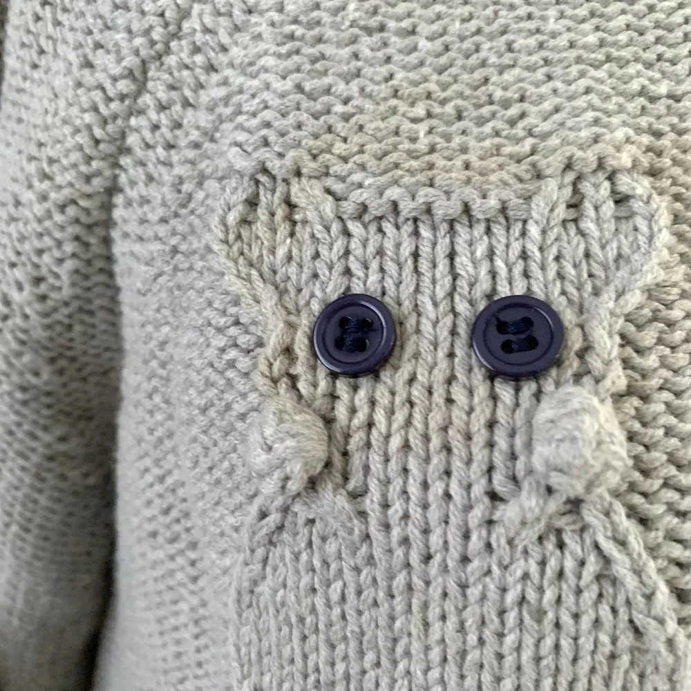 3/$15 Modcloth Critter Credibility Mouse Sweater in Gray *Please Read* - Image 3