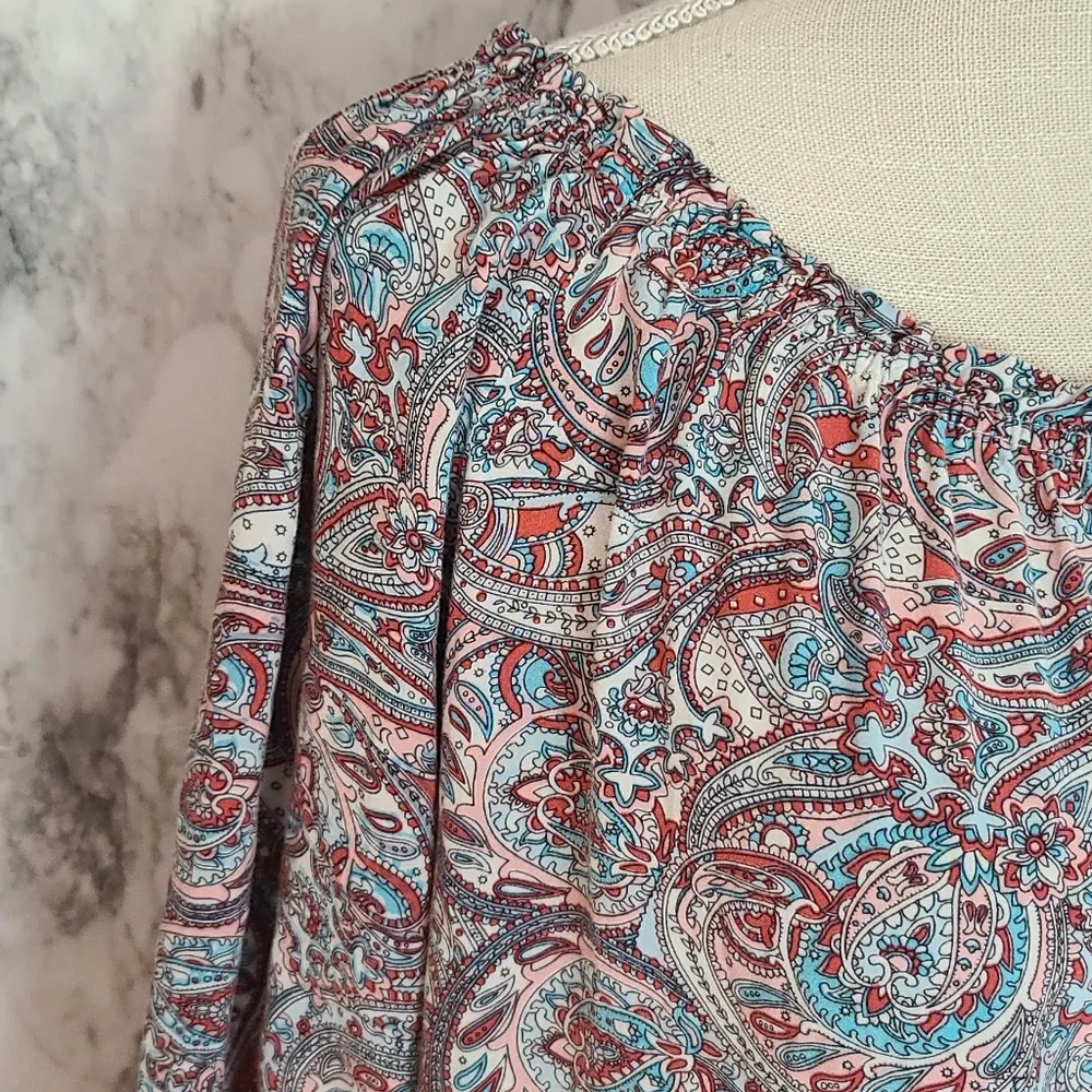 Umgee paisley shift dress size xl - Image 2