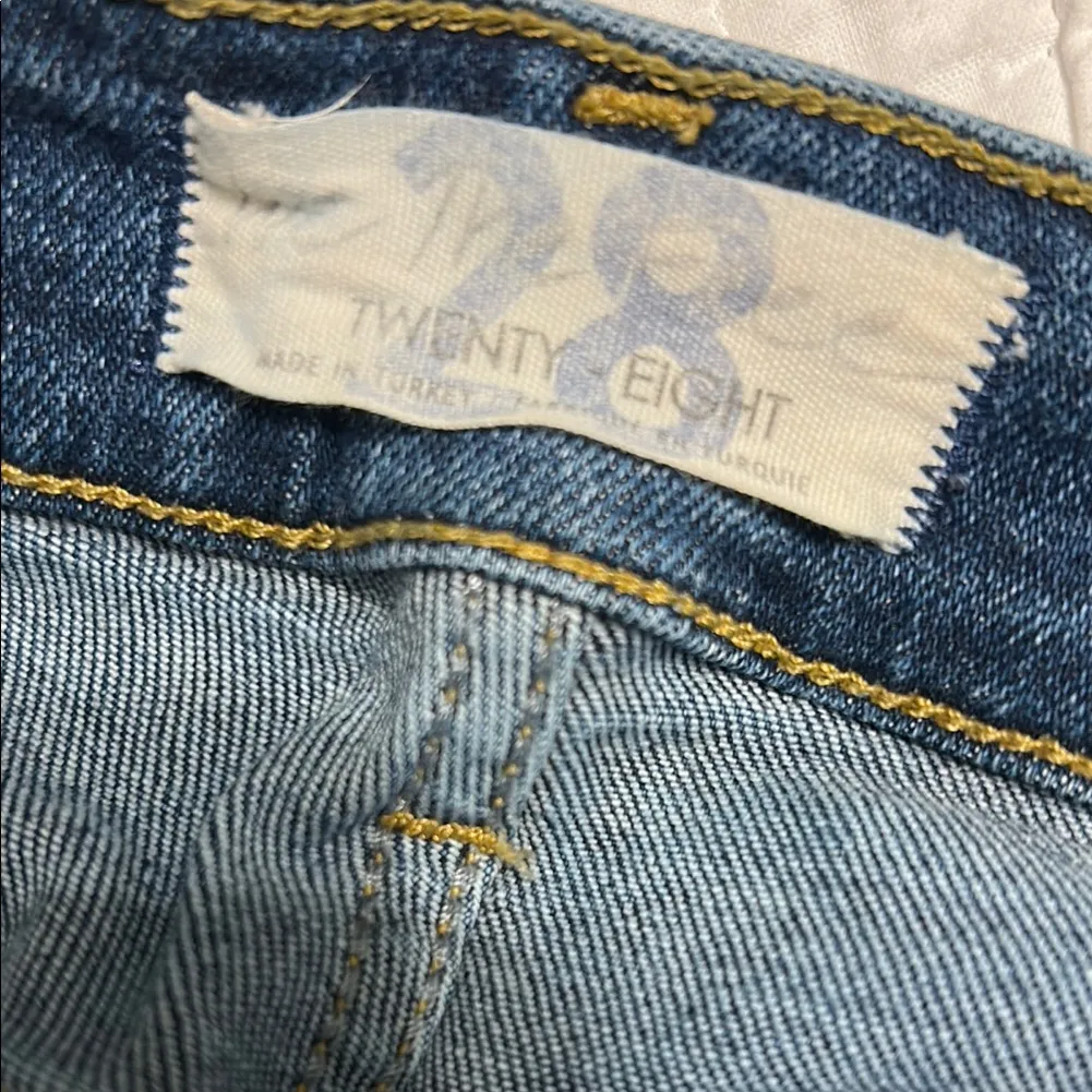 Free People High Waisted Skinny Jeans, 28 - Image 4