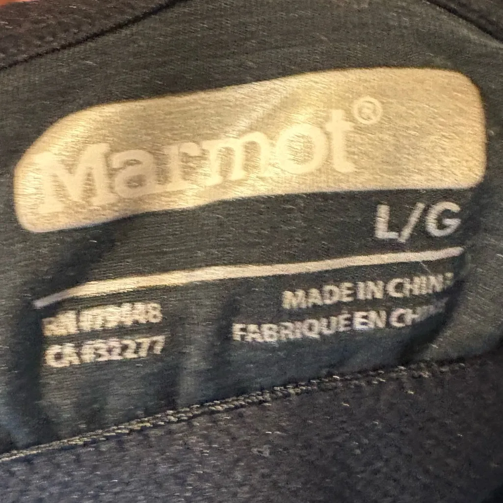 Marmot‎ black dress large - Image 3