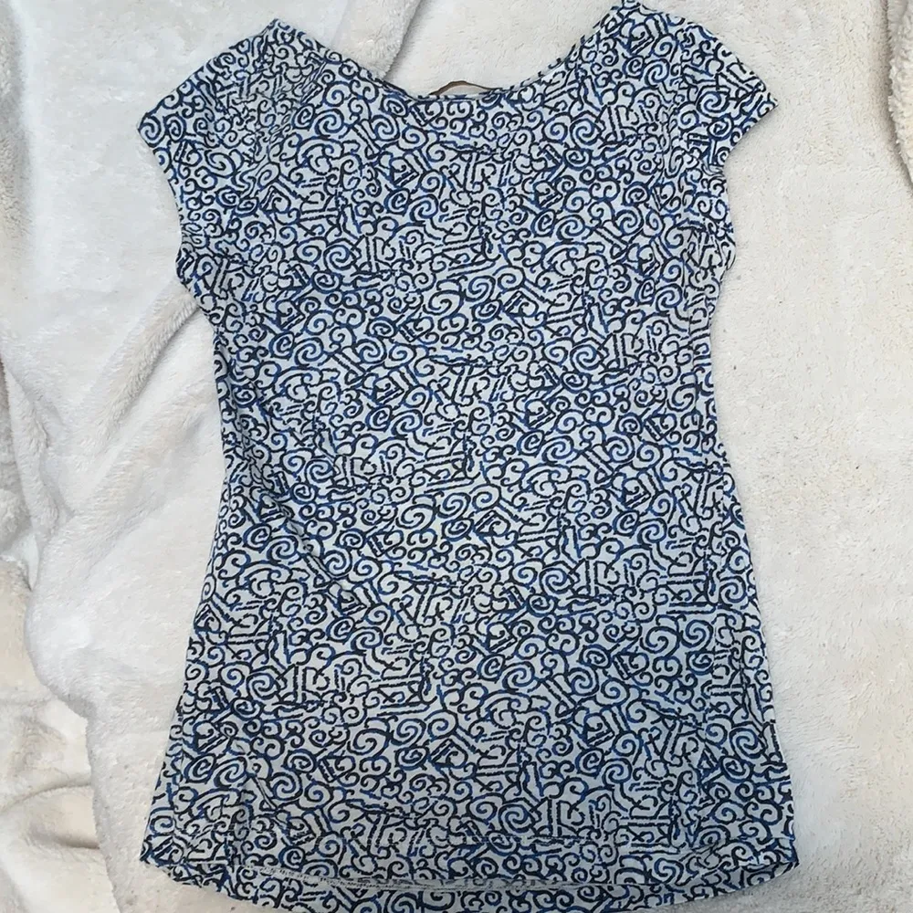 Piazza Sempione  graphic blouse size IT38/US 4 - Image 4