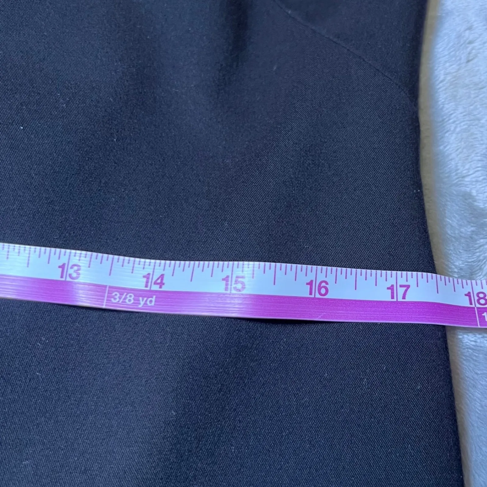 Liz Claiborne Dress Womens 10P Petite Black Sleeveless Career Cocktail Party - Image 10