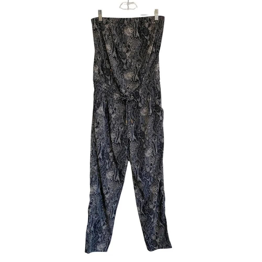 EXPRESS  Women’s‎ Snakeskin Jumpsuit Romper XS - Image 2