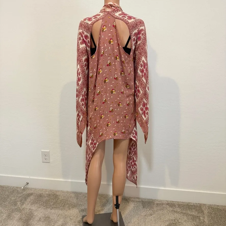 Revolve Free People one size American Pie patchwork kimono SW 2782 - Image 8