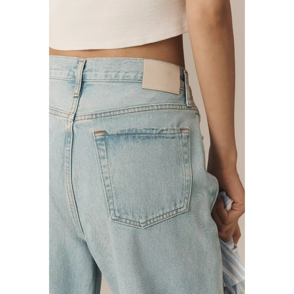 NWT Citizens Of Humanity Miro Relaxed in Damaris Rigid Barrel Leg Jeans 27 - Image 13