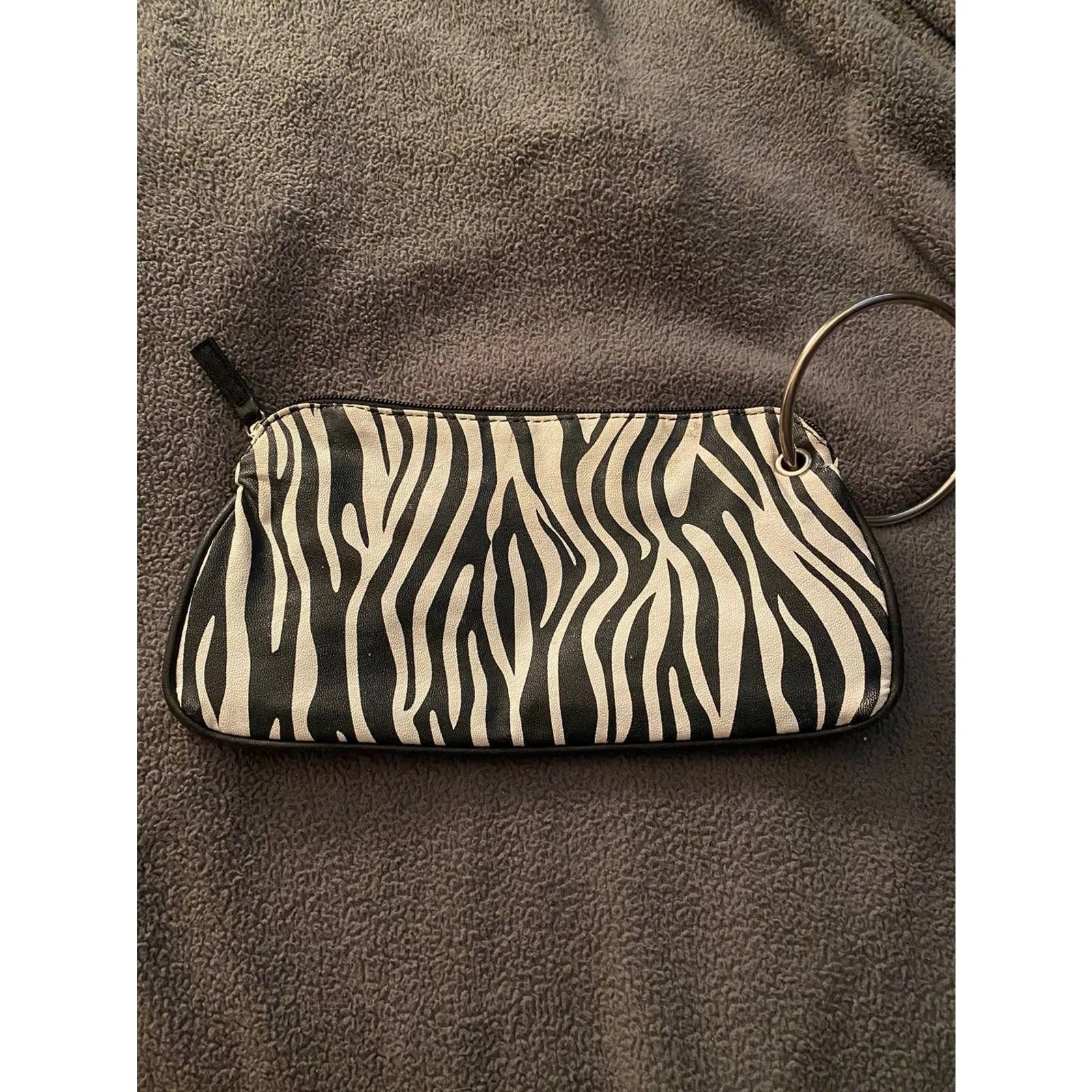 Xhilaration Zebra‎ Print Small Wristlet - Image 2