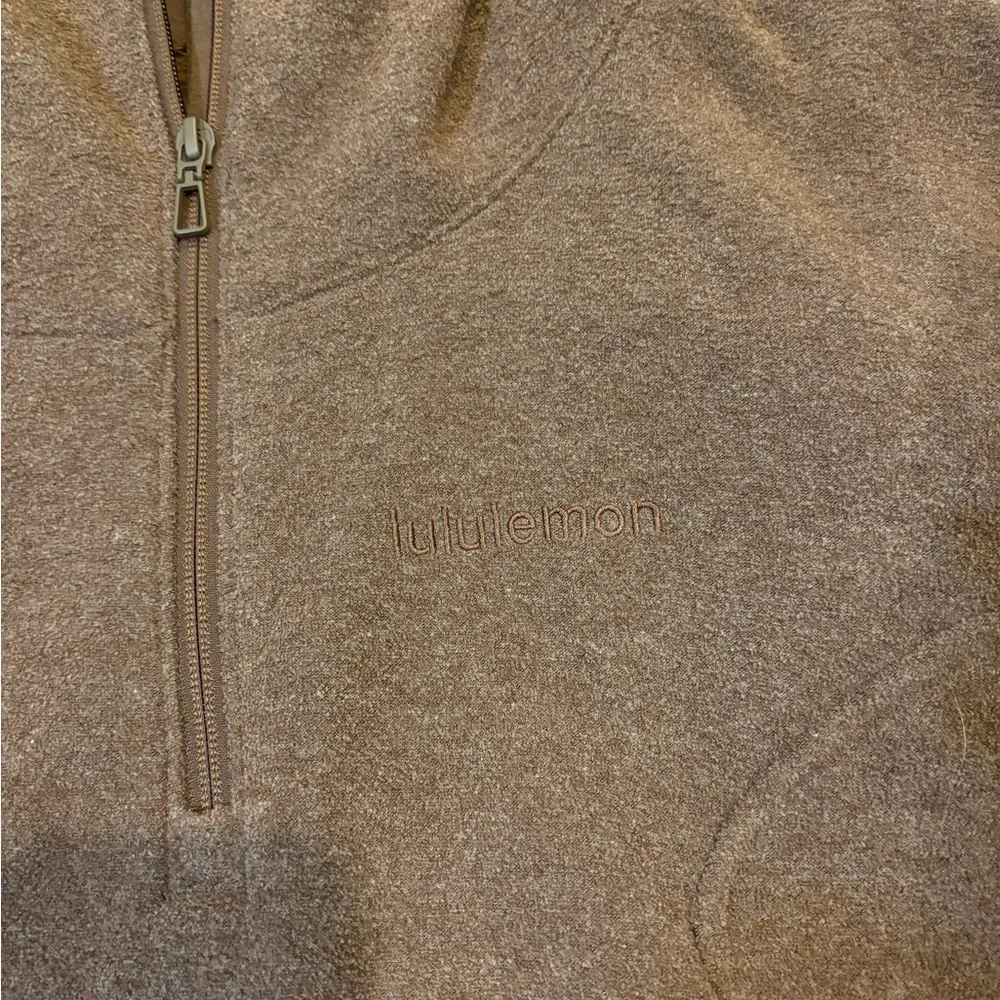 Lululemon Terry Fleece Half Zip - Image 2