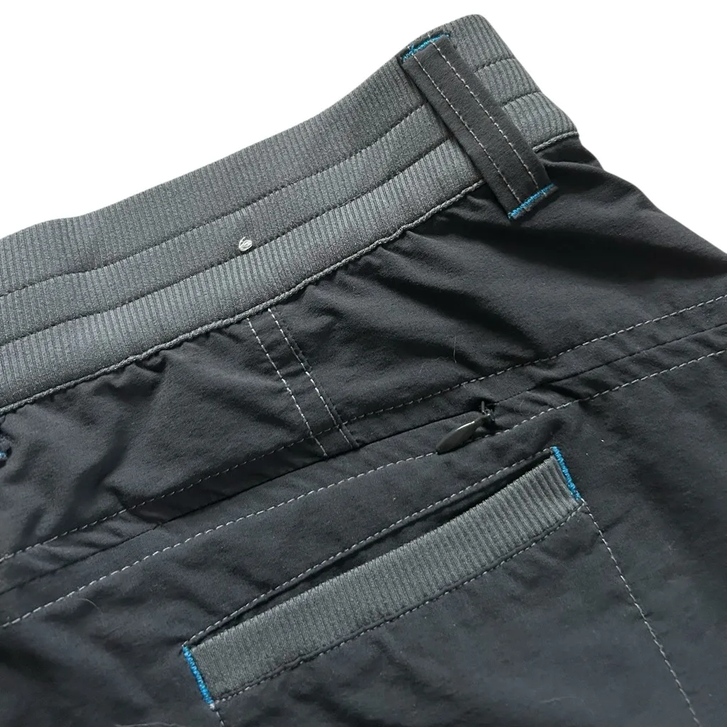 Kuhl Durango Athletic Cargo Skort Skirt Gray Size 8 Hiking Outdoor Travel - Image 12