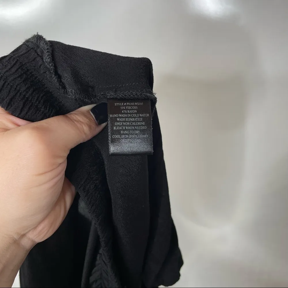 Sanctuary Soft Ankle‎ Crop Pant in Black Medium - Image 7