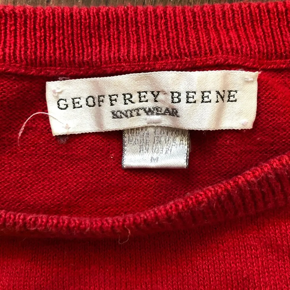Can fit Plus size - GEOFFREY BEENE Knitwear - Image 3