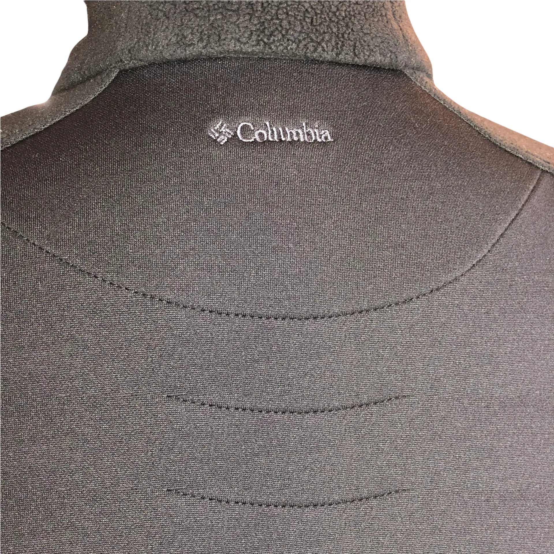 Columbia Titanium Fleece Half Zip Pullover Black - Image 8