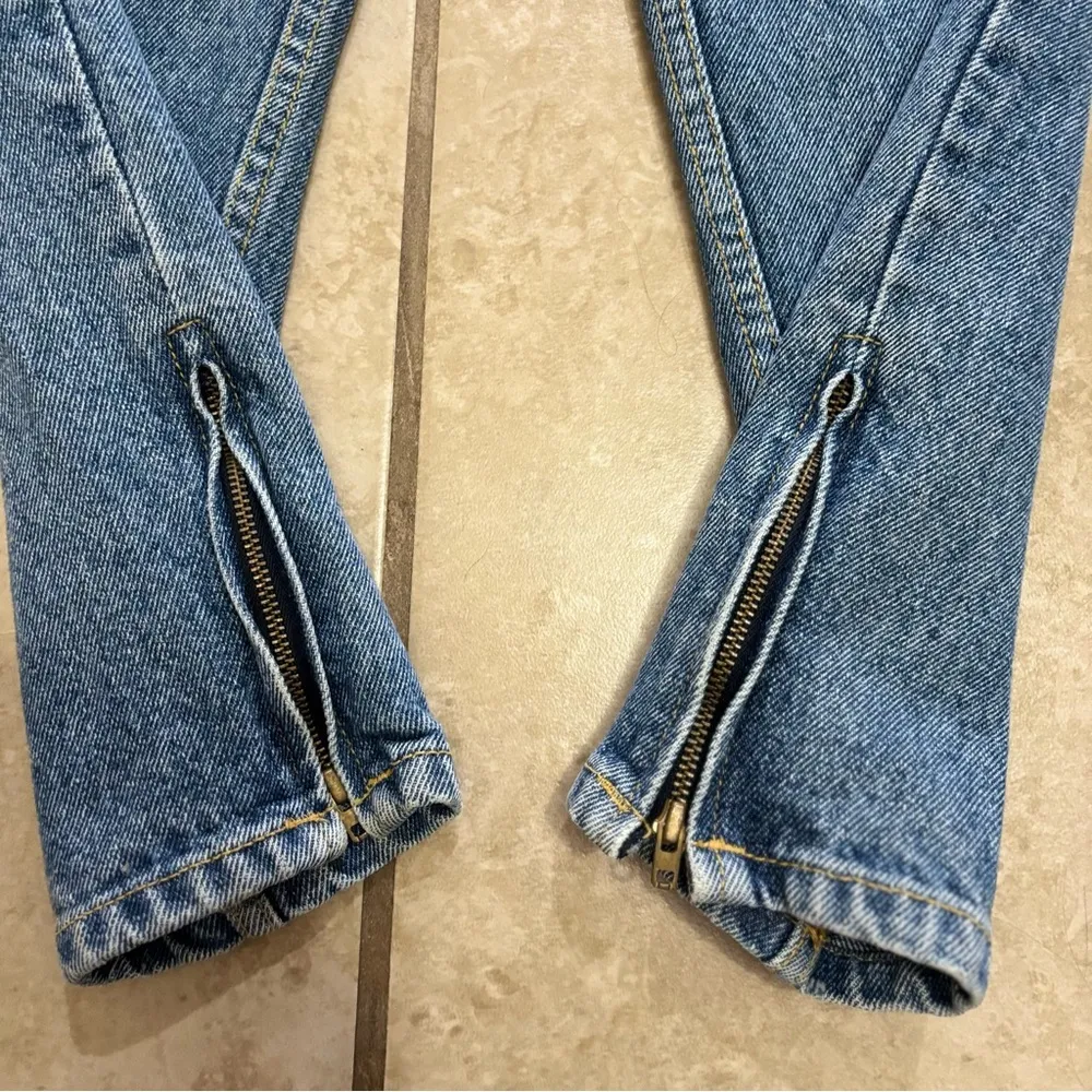 Vintage 1980's GEORGES MARCIANO GUESS Jeans Style 07721 High Rise Women's Sz 26 - Image 9