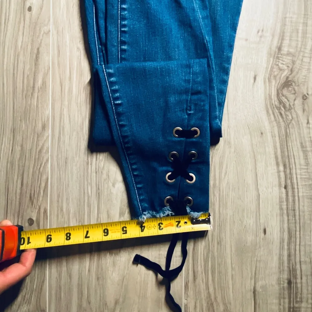 Jessica Simpson Kiss Me Ankle Skinny Split Tied Hem - 27 - Image 12