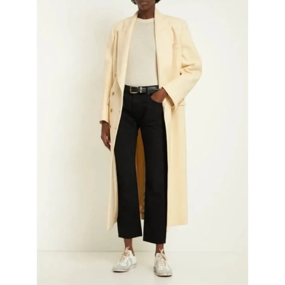 💕KHAITE💕 The Kyle Low Rise Straight Leg Jeans ~ Wilcox Faded Black 28 NWT - Image 10