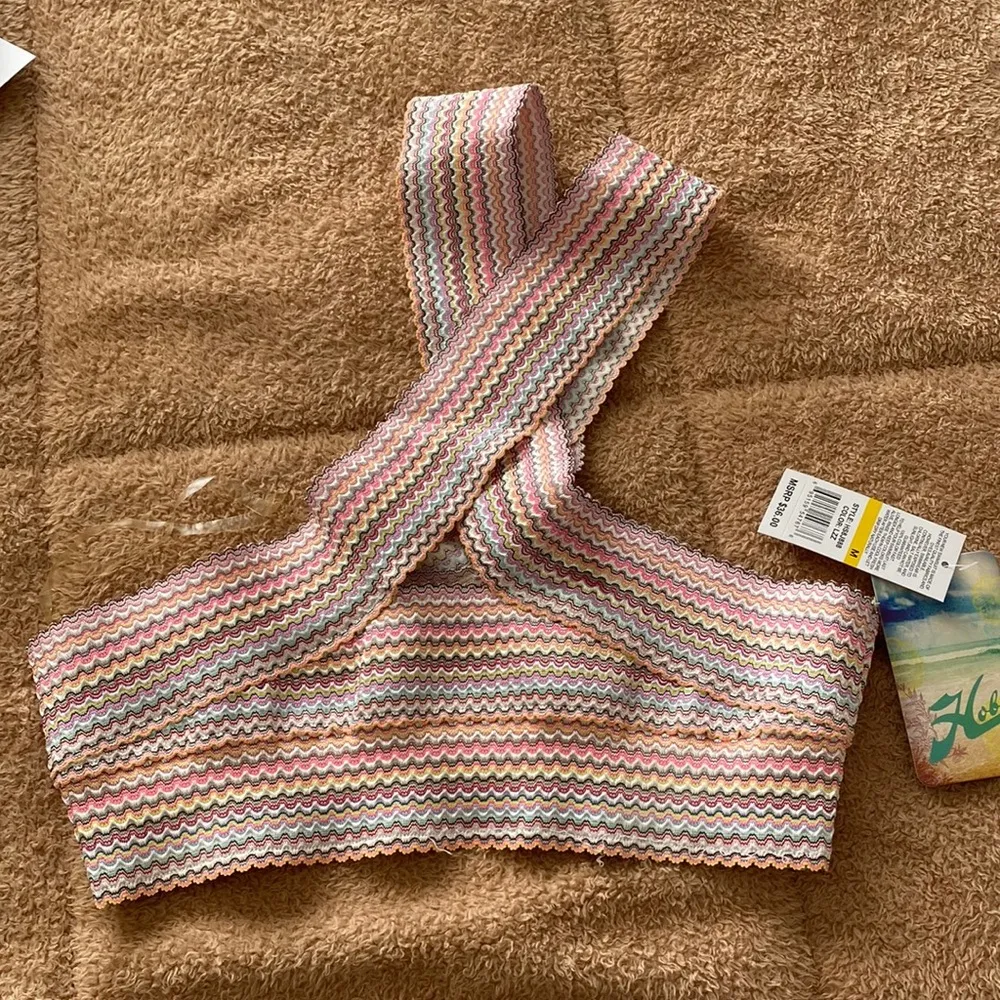 Hobie Bandage Crop Bikini Top - Image 4