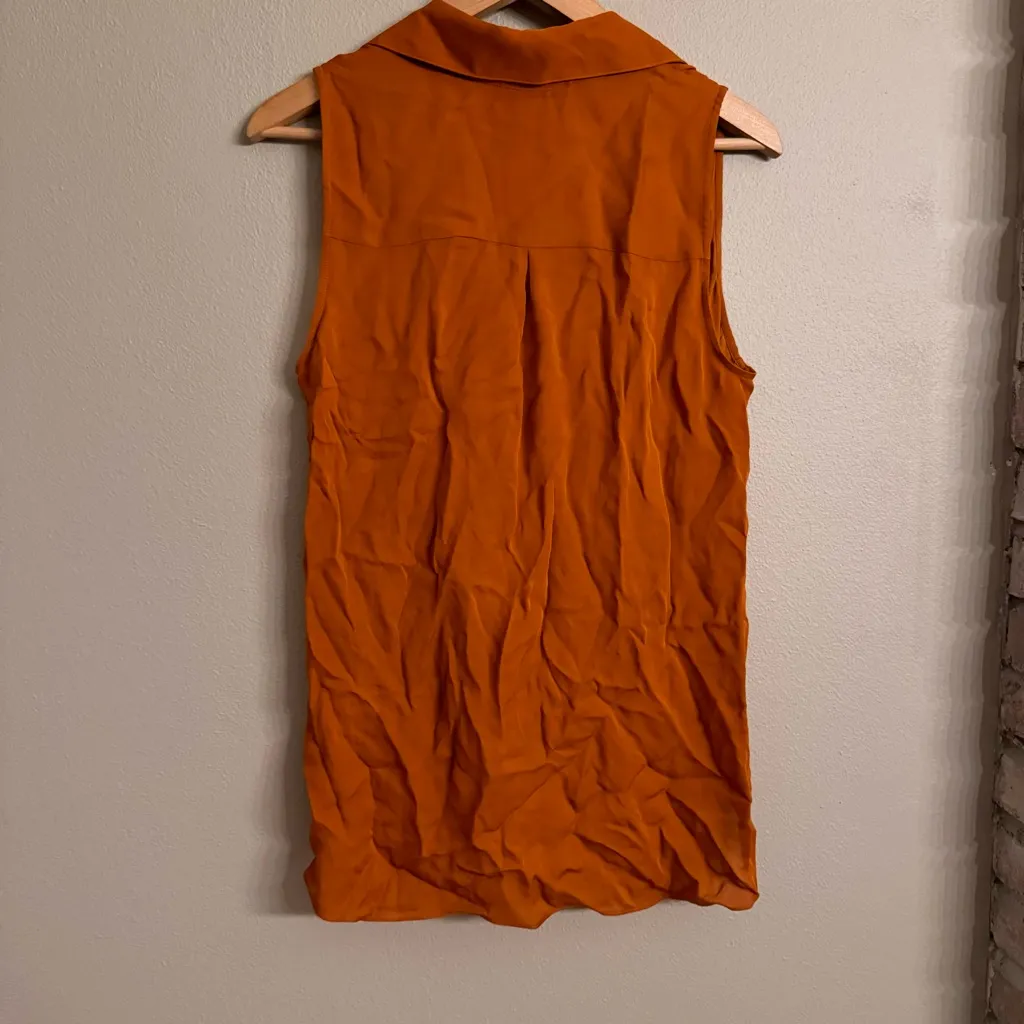 L’AGENCE‎ Freja Draped Silk Blouse - Image 5