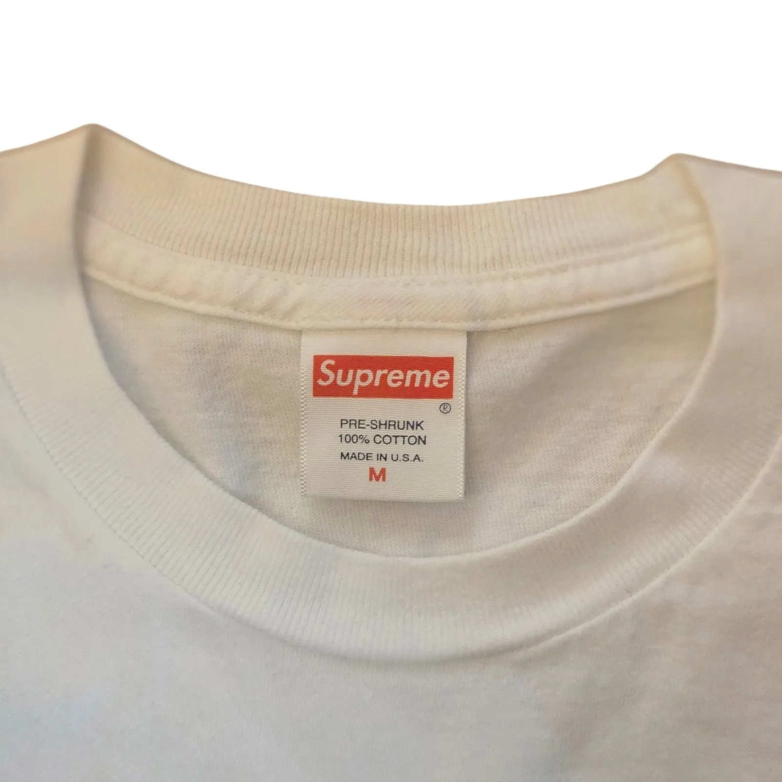 Supreme T-Shirt White Graphic Tee Streetwear Hypebeast‎ - Image 3