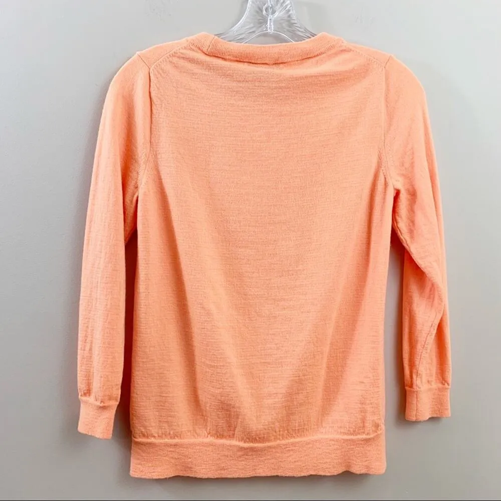 J Crew Tippi Merino Wool Crew Neck Sweater - Image 5
