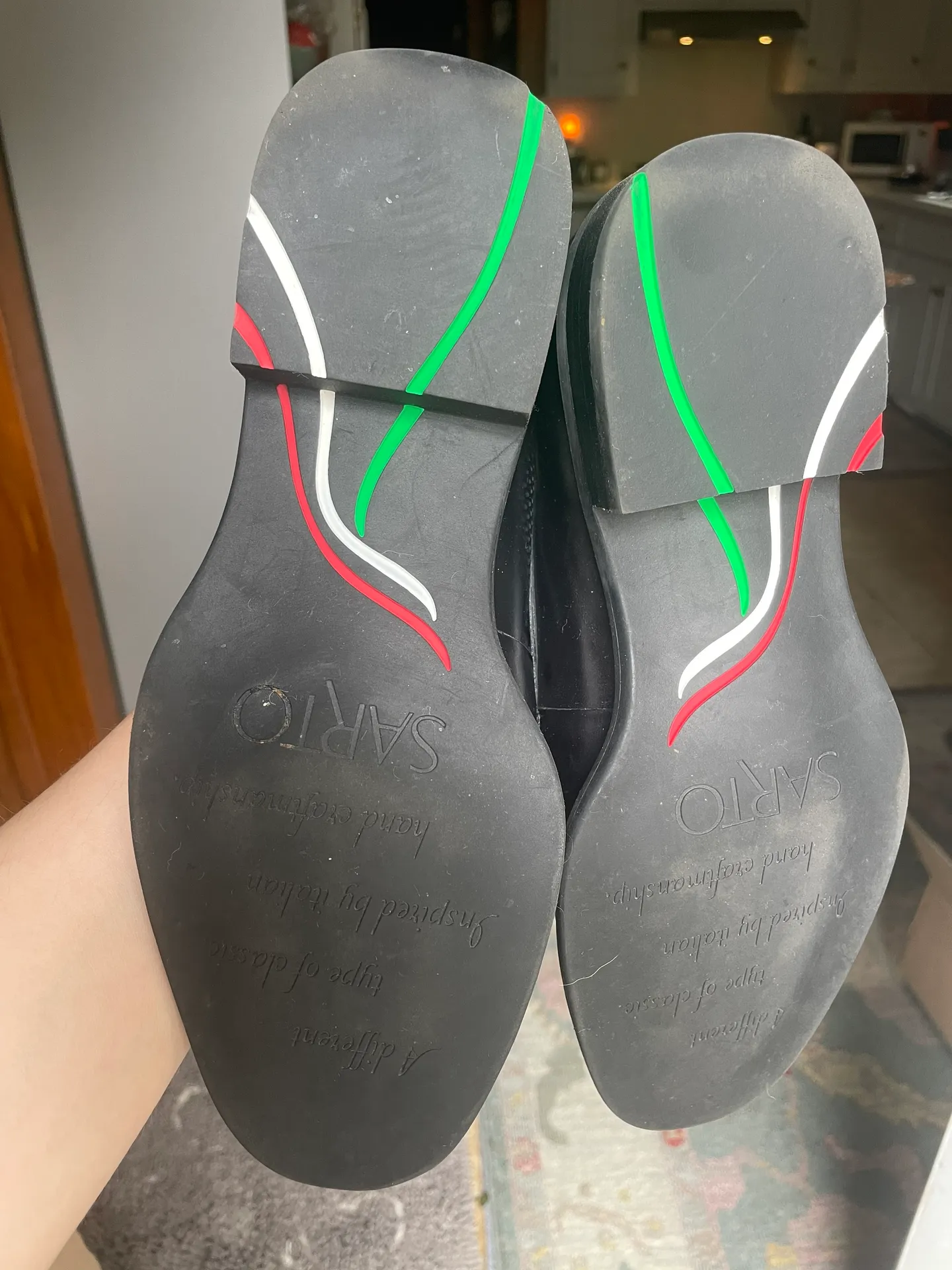 Black Loafers Women - Image 2